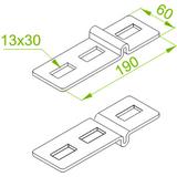 Nakładka dwuteownika NDH 700619 BAKS