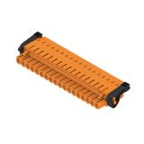 BLT 5.08HC/18/180LR SN OR BX Wtyk PCB (złącze wiązki), 5.08 mm, Liczba biegunów: 18, Przylącze TOP /18szt./ 1890380000 WEIDMÜLLER