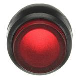 Przycisk wypukły monostabilny podświetlany czerwony MP3-11R