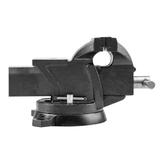 Imadło ślusarskie obrotowe 100 mm