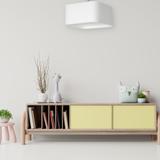 Milagro lampa wisząca Napoli E27 biały/chrom ML6361