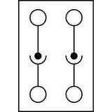 Szybkozłączka CMK-642 transparentny/pomarancZ-9.642 OPATÓWEK