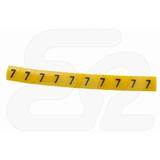 OZ-1/''7'' (100 szt./opak.) OZNACZNIK E04ZP-01020200800 ERGOM