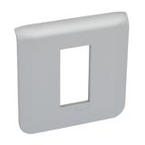 Mosaic - Ramka 1 Modułowa Poszerzona - Aluminium 079311L LEGRAND