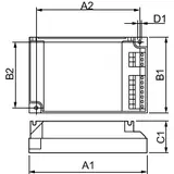 Statecznik transformator HF-P 218 PL-T/C III 220-240V 50/60Hz PHILIPS