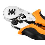 Zaciskarka końcówek tulejkowych, średnica tulejek: 0.25 - 6 mm2