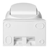 Czujnik ruchu 180st., regulacja pionowa i pozioma, IP65, 1200W, biały OR-CR-236/W ORNO
