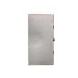 puszki instal. Puszka natynkowa głęboka (40mm) pojedyncza składana stal inox PSC/21 KONTAKT