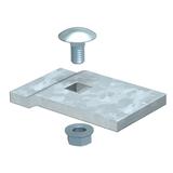 ZACISK 60X35X5 MM FT