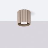 SOLLUX Plafon AURA 1 taupe GU10 ; SL.1814