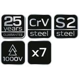 Zestaw szczypiec i wkrętaków 1000V, 7 szt.