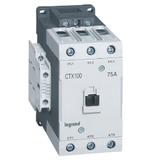Stycznik Przemysłowy CTX3 100 3P 75A 2Z 2R 230V AC Zaciski Klatkowe 416196 LEGRAND
