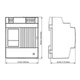 EPSITRON zasilacz COMPACT 24V 2,5A impulsowany po stronie pierwotnej