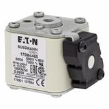 FUSE 800A 690V 1BKN/50 AR UC Wkładka szybka 800A AC 690V rozmiar 1 53x69x51 mm aR IEC UL, 170M4468 E