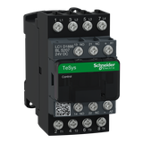 Stycznik mocy TeSys D [AC-3] 32A 4P 2Z 2R kolejowy cewka 24VDC niski pobór LC1D1886BLS207 Schneider