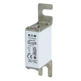 25A 690V IEC gR 000/80 SQ.BODY IND. FUSE Wkładka szybka 25A AC 690V DIN 000 21x40x100 mm, 170M1361 E