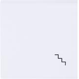 lumina Klawisz z symbolem „Schody” biały WL6030 HAGER