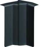 tehalit.SL Kąt wewnętrzny regulowany 20x115 czarny SL2011549011 HAGER