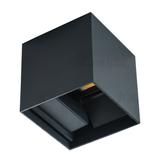 REKA LED EL 7W-L-GR Oprawa elewacyjna REKA LED EL 7W-L-GR kwadrat 10cmx10cm max 360lm barwa biała IP