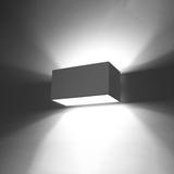 Sollux Kinkiet QUAD MAXI szary SL.0526