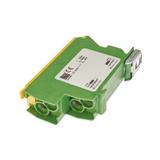 Blok rozdzielczy 1x4-70/4x2,5-25/Ż-Z żółto-zielony E.4094/Ż-Z PAWBOL
