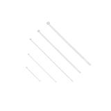 Zestaw opasek kablowych 100szt kolor naturalny W zestawie: 2,5x100-20szt 2,5x200-20szt 3,6x300-2 OR-