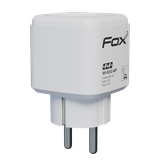 FOX Switch&Energy Plug Gniazdo z funkcją monitorowania parametrów sieci Wi-R1S1-WP F&F