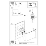 Sollux Kinkiet COPERTURA biały SL.0419