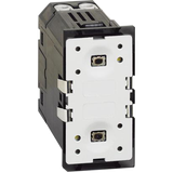 LIVING NOW 'MY HOME' - AKTOR 2-PRZEKAŹNIKOWY DO ROLET-1 MODUŁ, Bticino