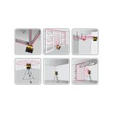 Poziomnica laserowa obrotowa, statyw