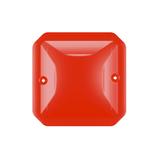 NOWE PLEXO - KLOSZ DO SYGNALIZATORA CZERWONY 069591L LEGRAND