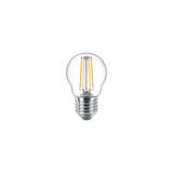 Żarówka LED Kulka 4,3W=40W 470lm / 2700K barwa ciepła LEDLuster 4,3-40W E27 827P45 PHILIPS