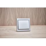 BERKER K.5 Ramka pojedyncza aluminium 13137003 HAGER