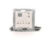 Simon 54 Regulator temperatury z wyświetlaczem z czujnikiem zewnętrznym 16(2) A 230V biały *W komple