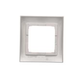 Simon 54 Premium Ramka 1-krotna PREMIUM IP20 / IP44 srebrny mat DR1/43 KONTAKT