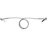 Uziemiacz 70 mm2 o dł. 4000 mm Al, z uniwersalnymi zaciskami