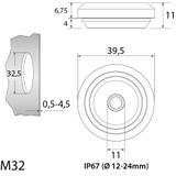 TSS M32 B  Przepust dławiący 34.934 OPATÓWEK