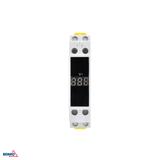 Woltomierz lampka kontrolka modułowa Wskaźnik napięcia 1F cyfrowy 80-500V SCHELINGER