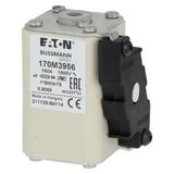 FUSE 160A 1000V 1*BKN/75 AR Wkładka szybka 160A AC 1000V rozmiar 1 43x61x74 mm aR I 170M3956 EATON