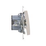 Simon 54 Przycisk „światło” 16A z. śrub. biały