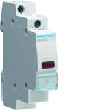 Lampka sygnalizacyjna LED czerwona 12-48VAC/DC SVN132 HAGER
