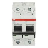 S802S-UCK40 Wyłącznik nadprądowy 50kA AC/DC 2P UCK40A 2CCS862001R1557 ABB