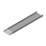 KZLWC200H50/3 Korytko wzmocnione z łącznikiem wspawanym 2,0 mm