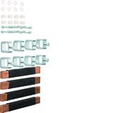 univers Łącznik szyn zbiorczych 20x5/10mm 4-pol. 60mm UM05C HAGER