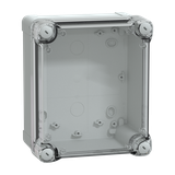 Thalassa Puszka PC przezroczysta pokrywa 192x 164x 105mm