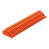 Gniazdo MCS-MIDI Classic 23-biegunowe pomarańczowe raster 5,08mm /10szt./ 231-323/037-000 WAGO