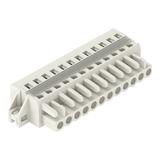 Gniazdo MCS‑MIDI Classic 12‑biegunowe jasnoszare raster 5mm 721‑112/027‑000 /25szt./ WAGO
