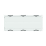 MBK312 Zestaw moduł pod zaciski na szynę DIN (układ pionowy) (do samodzielnego montażu)