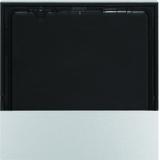 BERKER KNX e/s B.x Element centralny do regulatora temperatury i pokojowego aluminium mat lakierowana. 80960183 HAGER