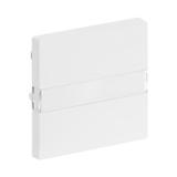 CARAT/FUTURE/SOLO/AXCENT  Klawisz z polem opisowym Z pryzmatem do równomiernego podświetlenia opisu